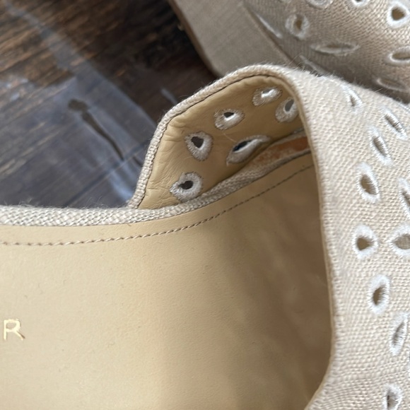 MARC FISHER foreva plateform slides Sandals in cream - Picture 5 of 9